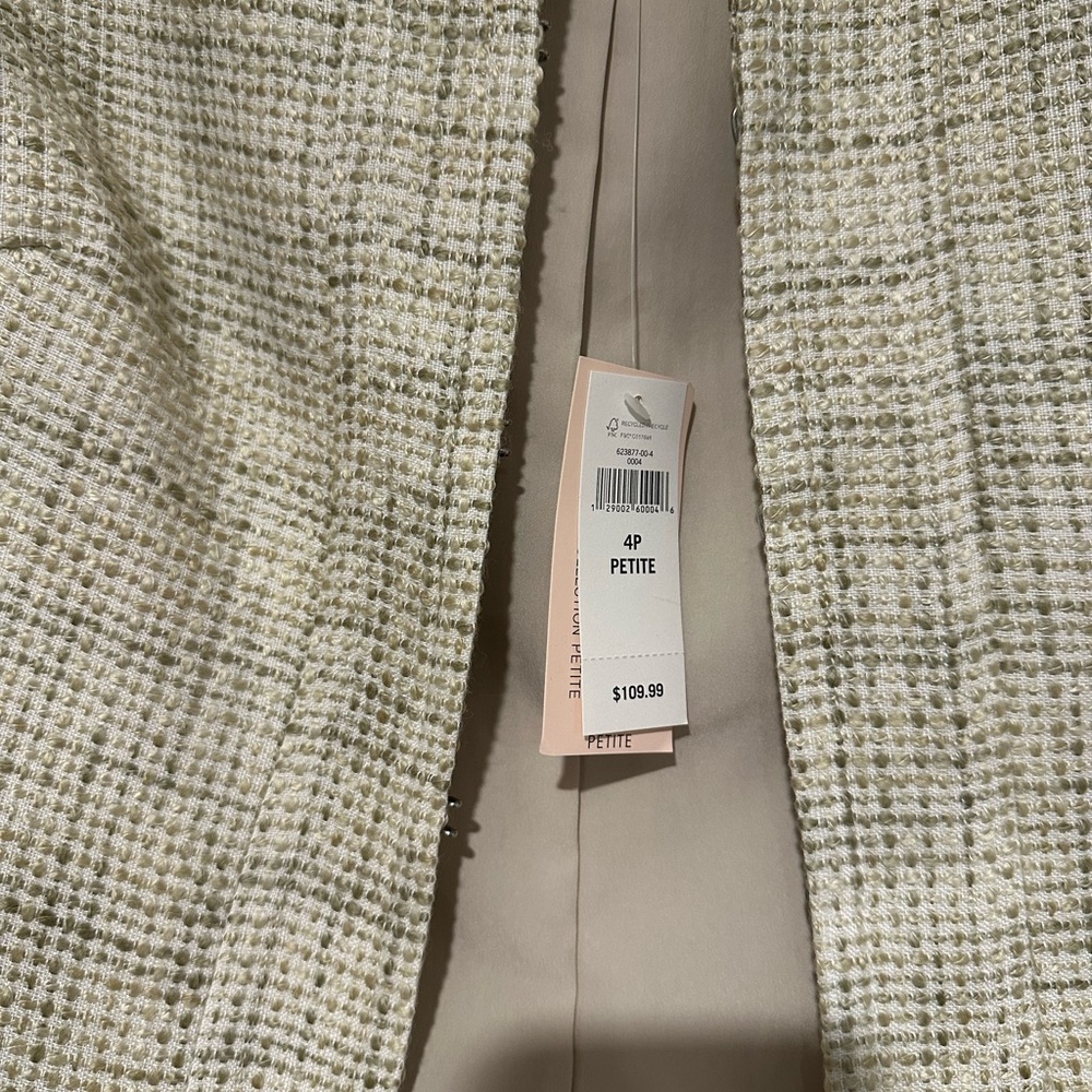 Banana Republic Tweed Jacket - Picture 2 of 4